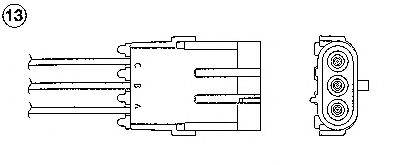 NGK 92272 Лямбда-зонд