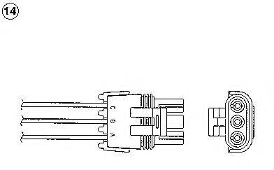 NGK 91204 Лямбда-зонд