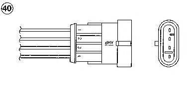 NGK 94221 Лямбда-зонд