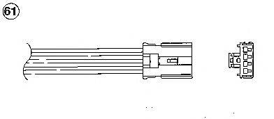 NGK 1780 Лямбда-зонд