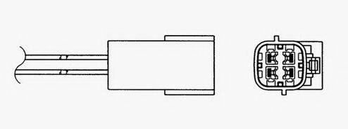 NGK 95286 Лямбда-зонд