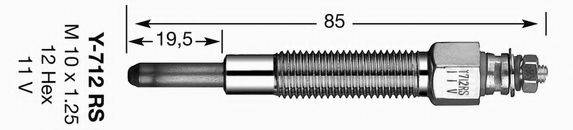 NGK 6140 Свічка розжарювання