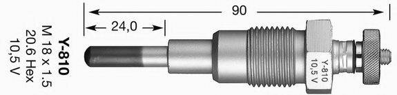 NGK 6929 Свічка розжарювання