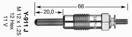 NGK 4290 Свічка розжарювання