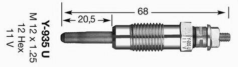 NGK 4791 Свічка розжарювання