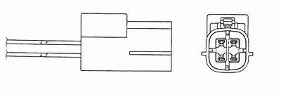 NGK 1433 Лямбда-зонд