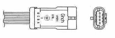 NGK 5719 Лямбда-зонд