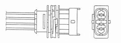 NGK 94625 Лямбда-зонд