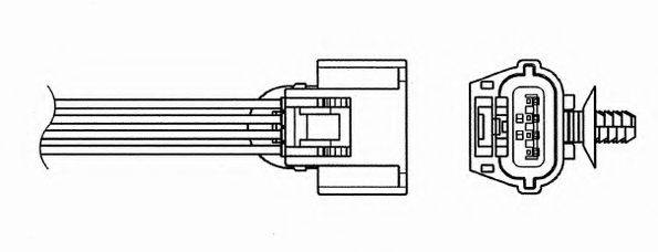 NGK 6518 Лямбда-зонд