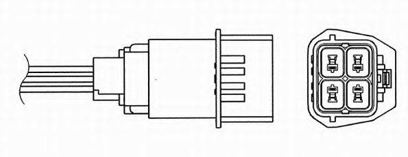 NGK 96188 Лямбда-зонд