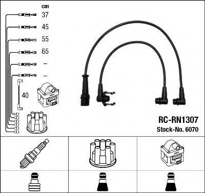 NGK 6070 Комплект дротів запалювання