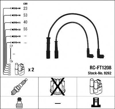 NGK 9262 Комплект дротів запалювання