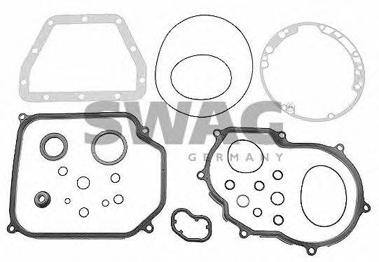 SWAG 30914336 Комплект прокладок, автоматична коробка