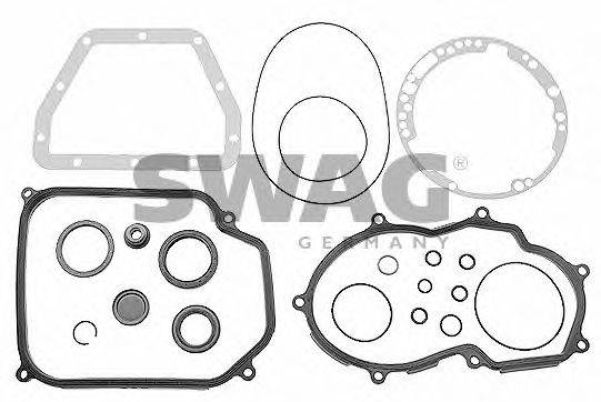 SWAG 30914338 Комплект прокладок, автоматична коробка
