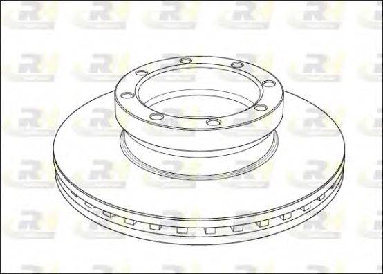 ROADHOUSE NSX100520 гальмівний диск