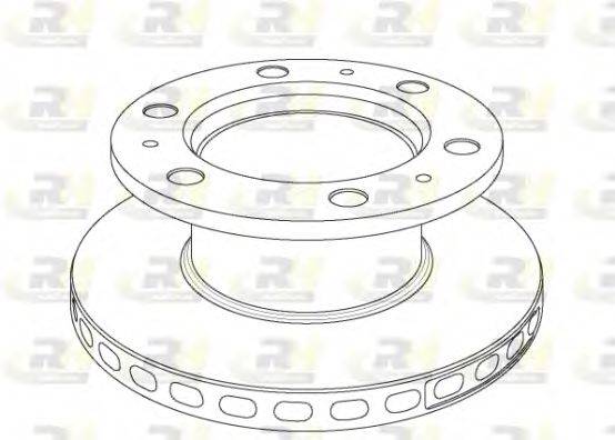 ROADHOUSE NSX101820 гальмівний диск