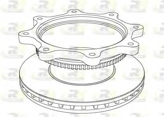 ROADHOUSE NSX103720 гальмівний диск