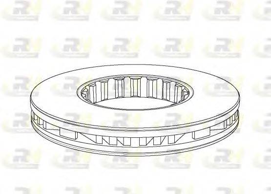 ROADHOUSE NSX116120 гальмівний диск