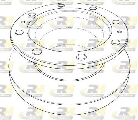 ROADHOUSE NSX120610 гальмівний диск