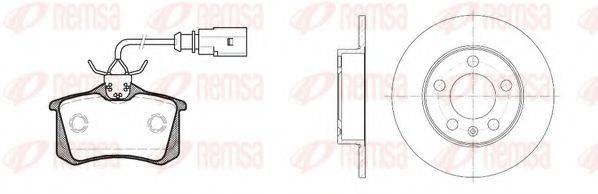 REMSA 826310 Комплект гальм, дисковий гальмівний механізм
