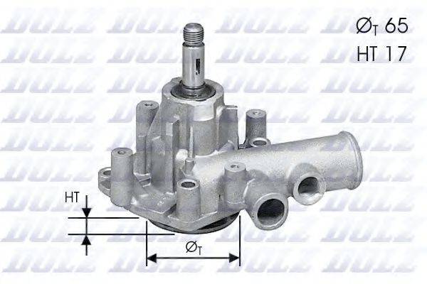 DOLZ A136 Водяний насос