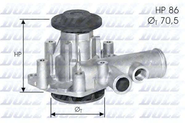 DOLZ A144 Водяний насос