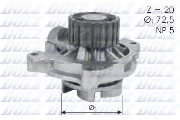 DOLZ A180 Водяний насос