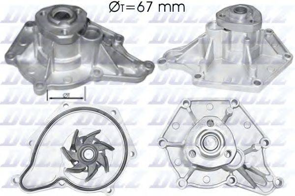 DOLZ A213 Водяний насос