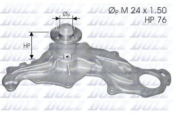 DOLZ F122 Водяний насос