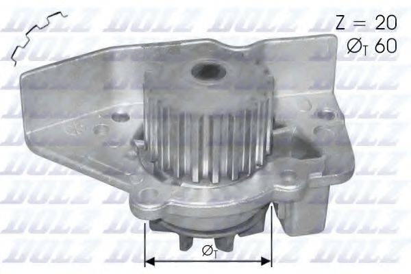 DOLZ N406 Водяний насос