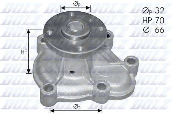 DOLZ O130 Водяний насос