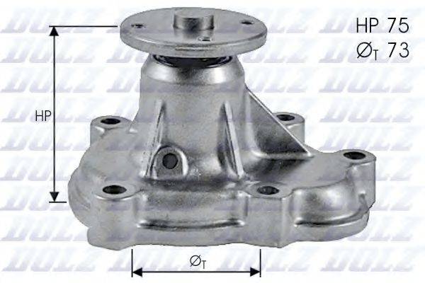 DOLZ O143 Водяний насос