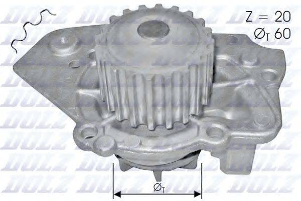 DOLZ T136 Водяний насос