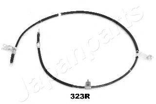 JAPANPARTS BC323R Трос, стоянкова гальмівна система