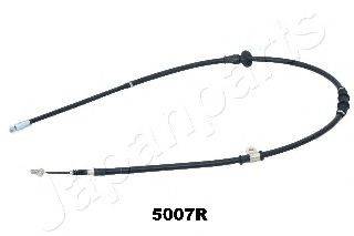 JAPANPARTS BC5007R Трос, стоянкова гальмівна система