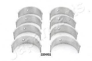 JAPANPARTS CB2208G2 Шатунний підшипник