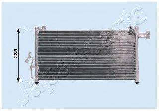 JAPANPARTS CND253014 Конденсатор, кондиціонер