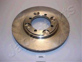 JAPANPARTS DI586 гальмівний диск