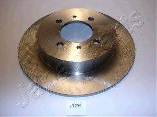 JAPANPARTS DP126 гальмівний диск