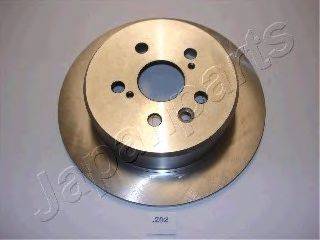 JAPANPARTS DP202 гальмівний диск