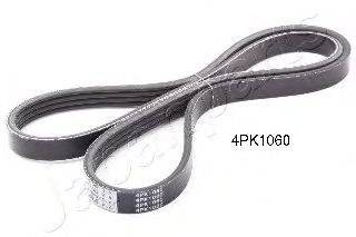 JAPANPARTS DV4PK1060 Полікліновий ремінь