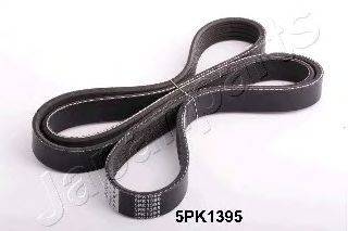 JAPANPARTS DV5PK1395 Полікліновий ремінь