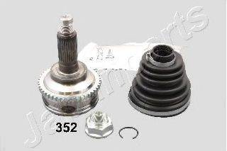 JAPANPARTS GI352 Шарнірний комплект, приводний вал