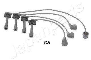 JAPANPARTS IC316 Комплект дротів запалювання