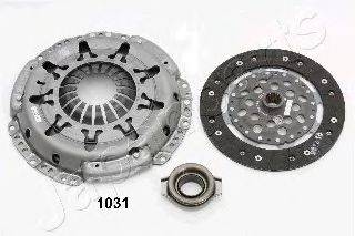 JAPANPARTS KF1031 Комплект зчеплення