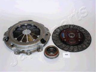 JAPANPARTS KF566 Комплект зчеплення