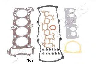 JAPANPARTS KG107 Комплект прокладок, головка циліндра