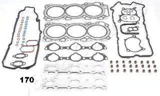 JAPANPARTS KG170 Комплект прокладок, головка циліндра