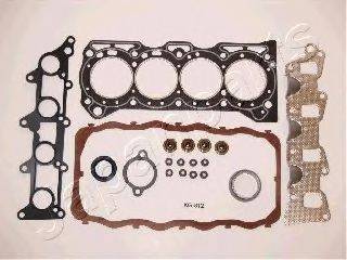 JAPANPARTS KG812 Комплект прокладок, головка циліндра