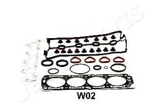 JAPANPARTS KGW02 Комплект прокладок, головка циліндра